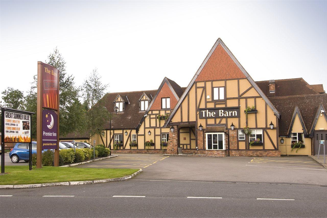 Premier Inn Solihull Buitenkant foto