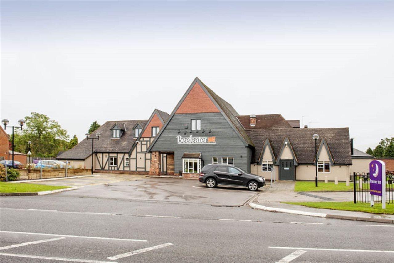 Premier Inn Solihull Buitenkant foto