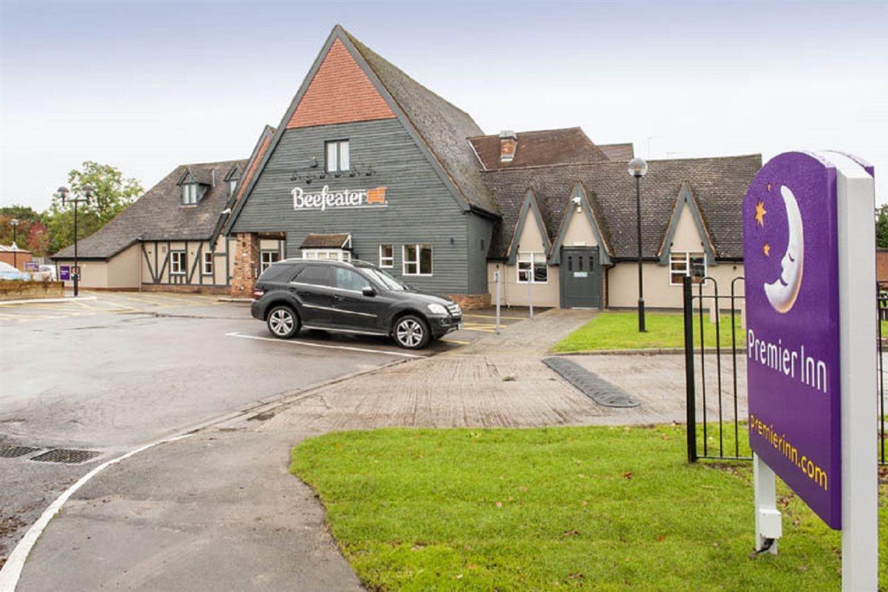 Premier Inn Solihull Buitenkant foto